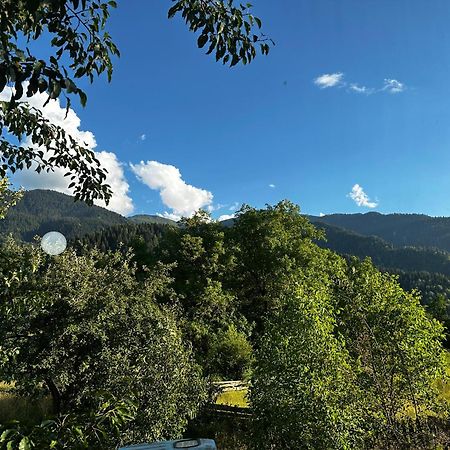 Ecohouse Svaneti Mestia Zewnętrze zdjęcie