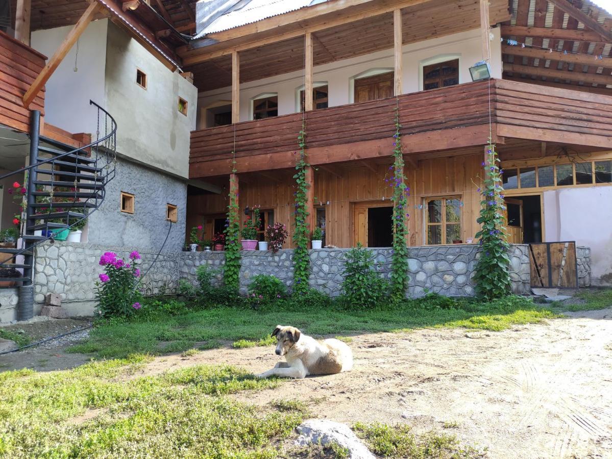 Ecohouse Svaneti Mestia Zewnętrze zdjęcie