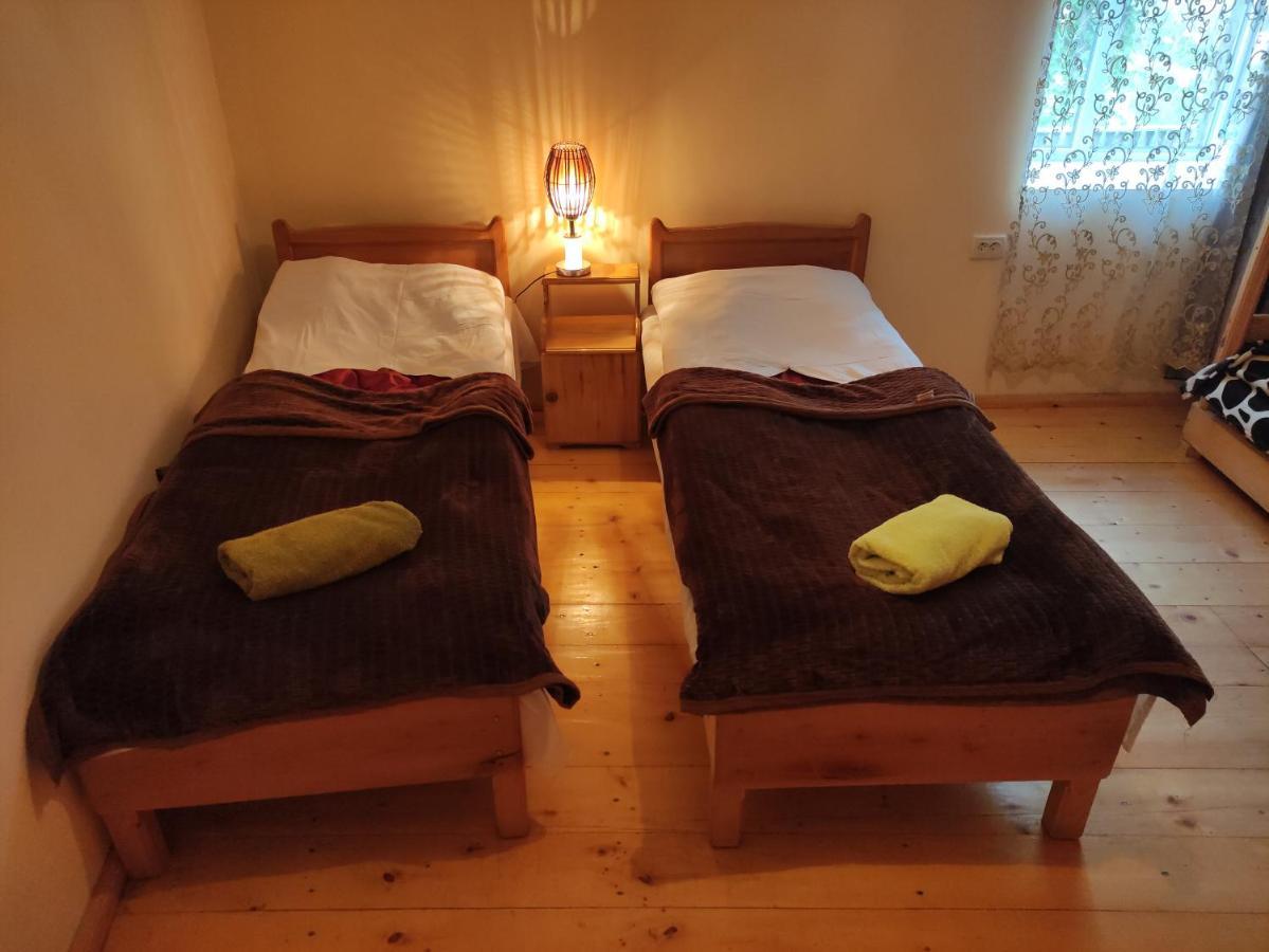 Ecohouse Svaneti Mestia Zewnętrze zdjęcie