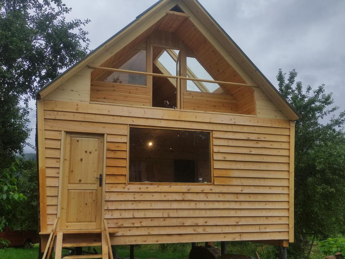 Ecohouse Svaneti Mestia Zewnętrze zdjęcie