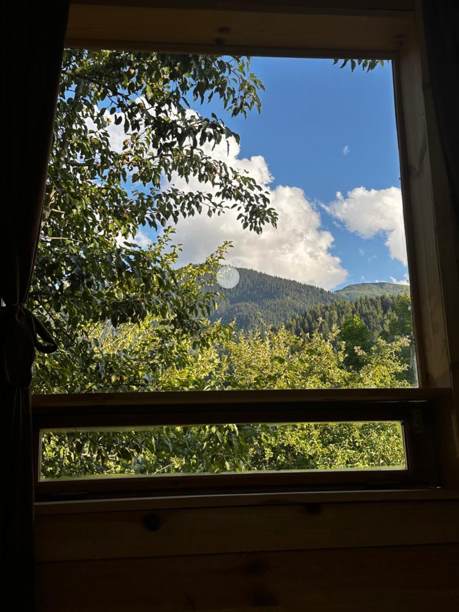Ecohouse Svaneti Mestia Zewnętrze zdjęcie