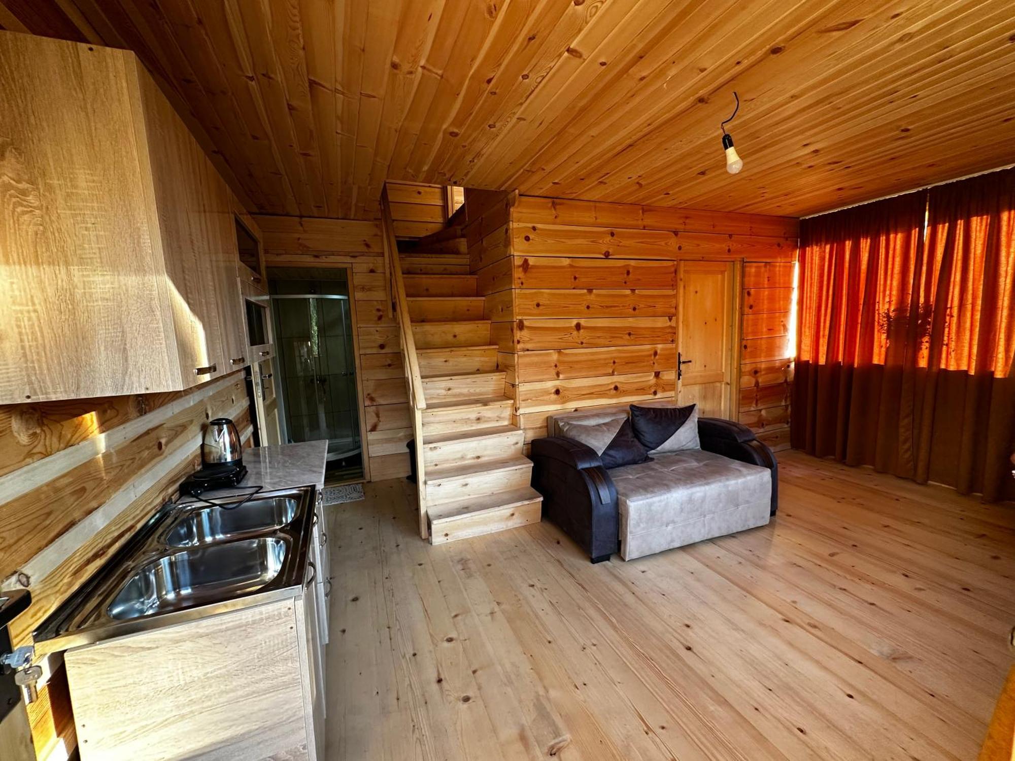 Ecohouse Svaneti Mestia Zewnętrze zdjęcie