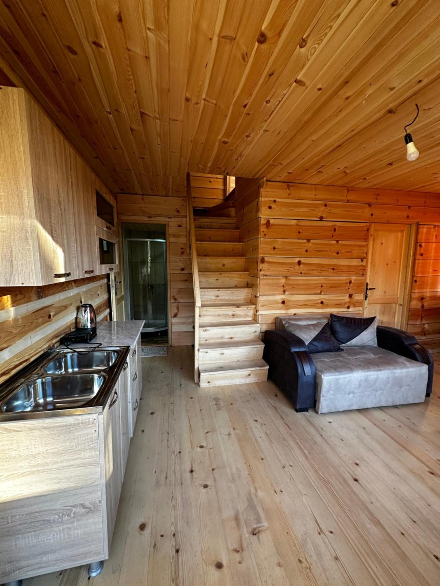 Ecohouse Svaneti Mestia Zewnętrze zdjęcie