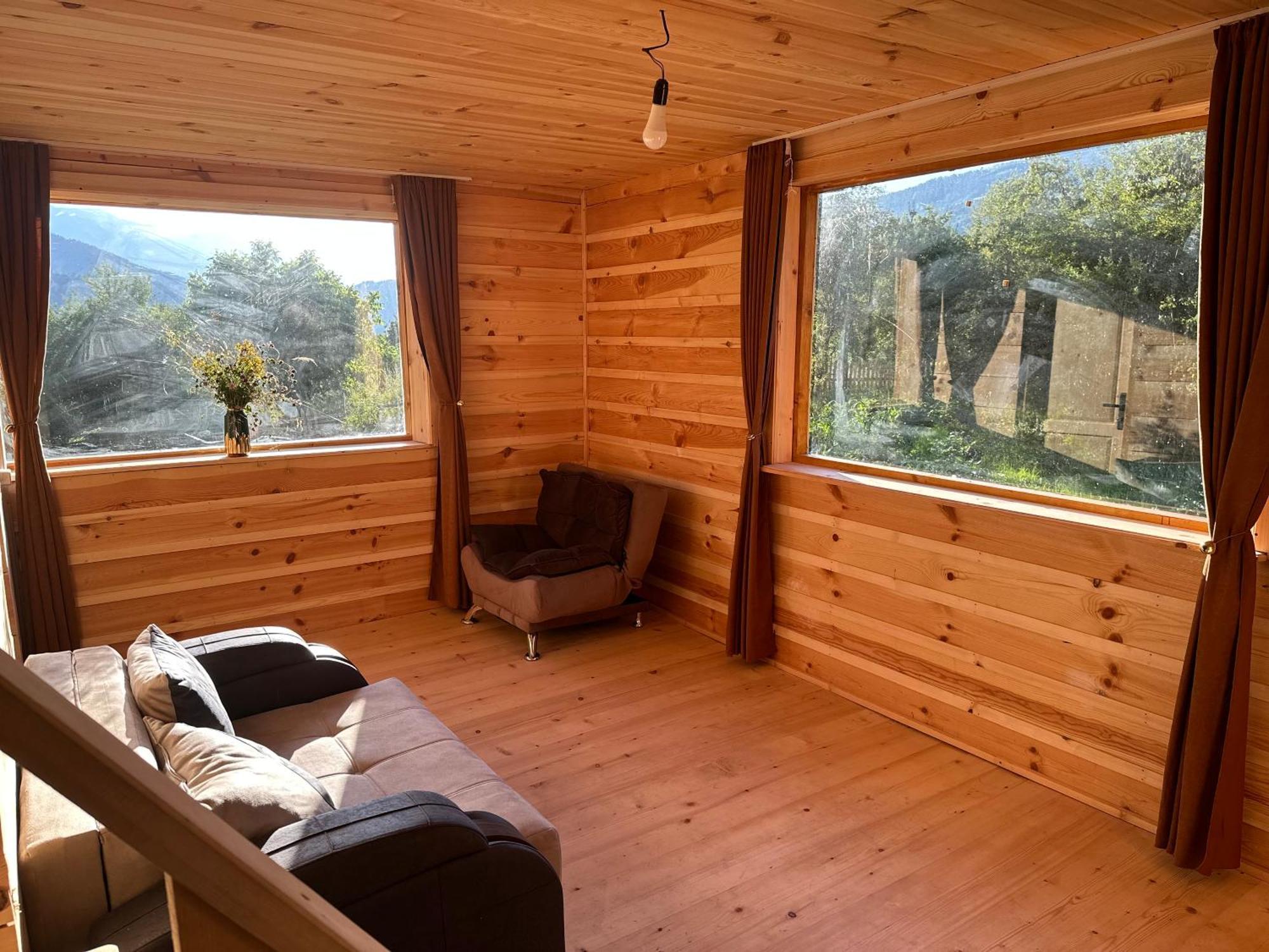 Ecohouse Svaneti Mestia Zewnętrze zdjęcie