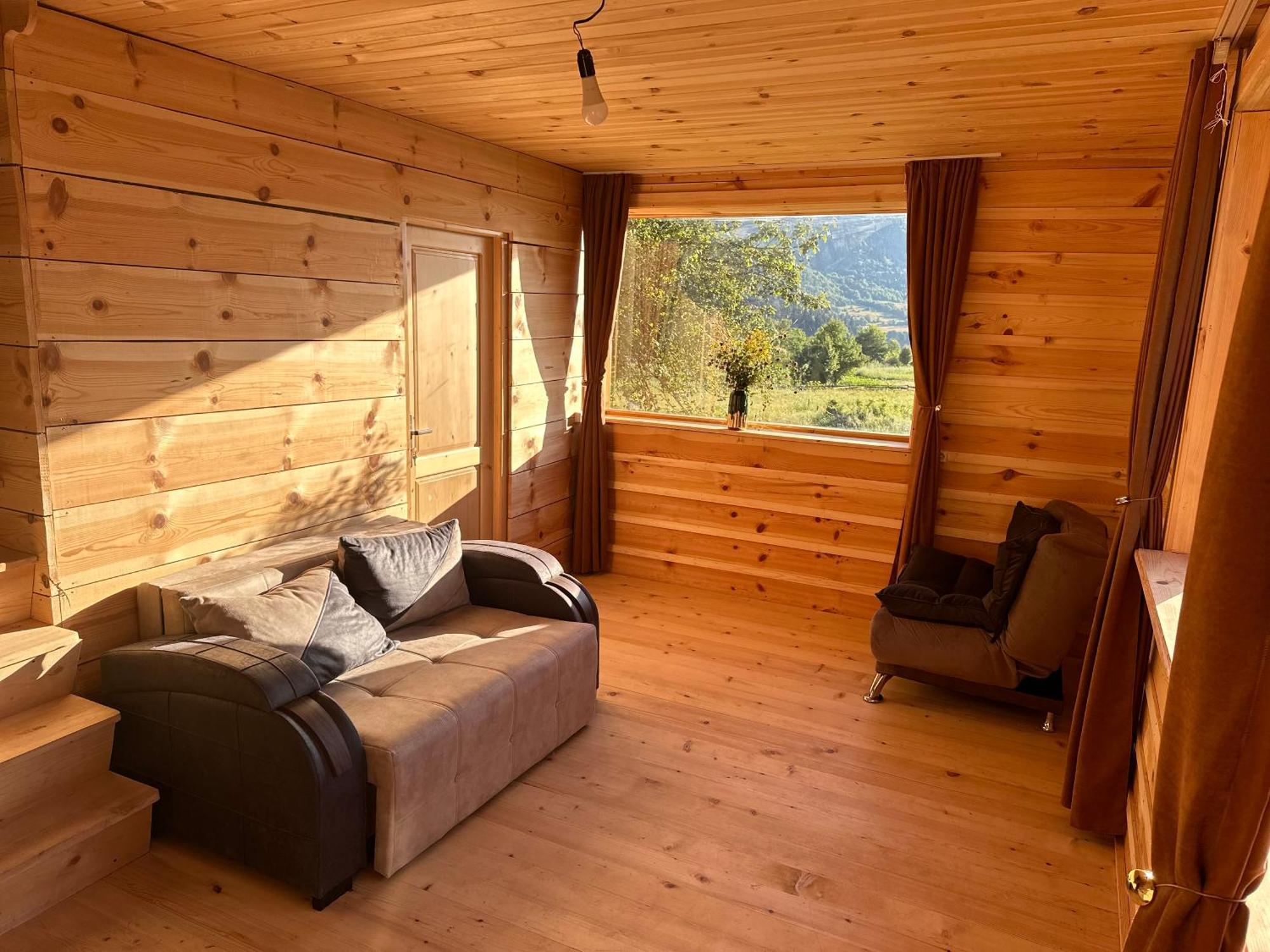 Ecohouse Svaneti Mestia Zewnętrze zdjęcie