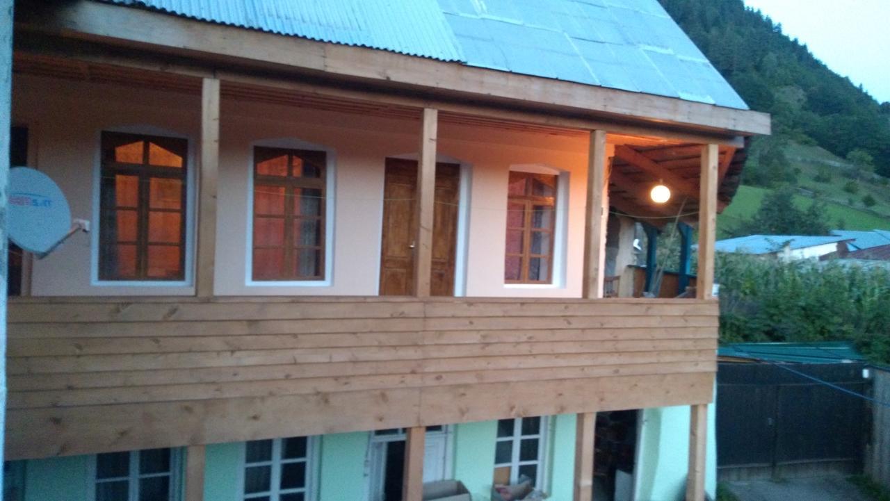 Ecohouse Svaneti Mestia Zewnętrze zdjęcie