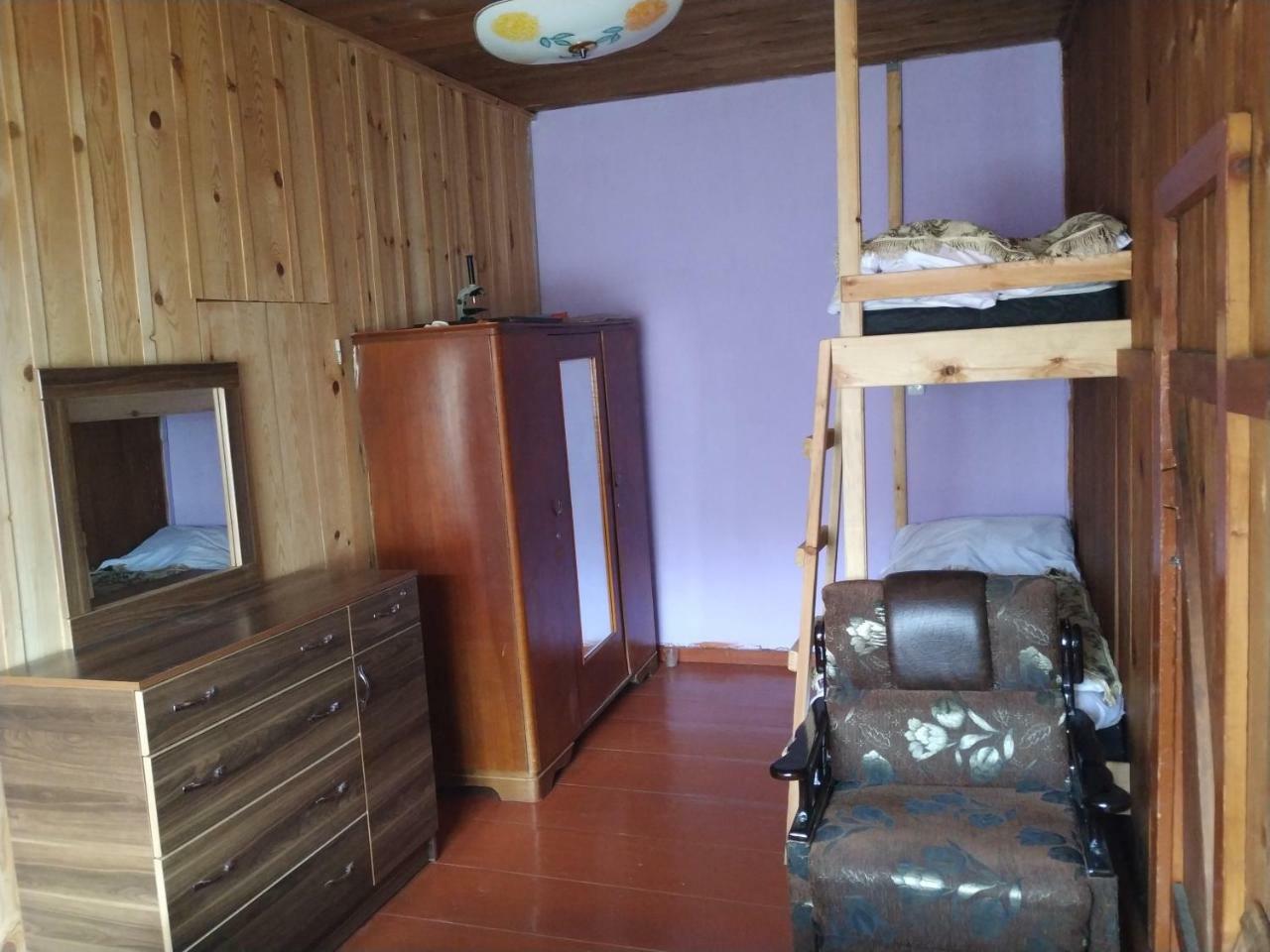 Ecohouse Svaneti Mestia Zewnętrze zdjęcie