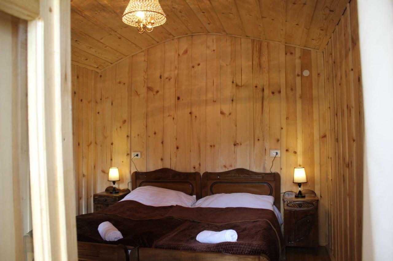 Ecohouse Svaneti Mestia Zewnętrze zdjęcie