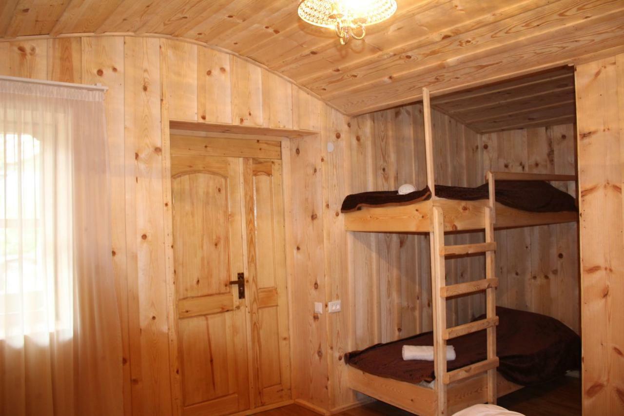 Ecohouse Svaneti Mestia Zewnętrze zdjęcie