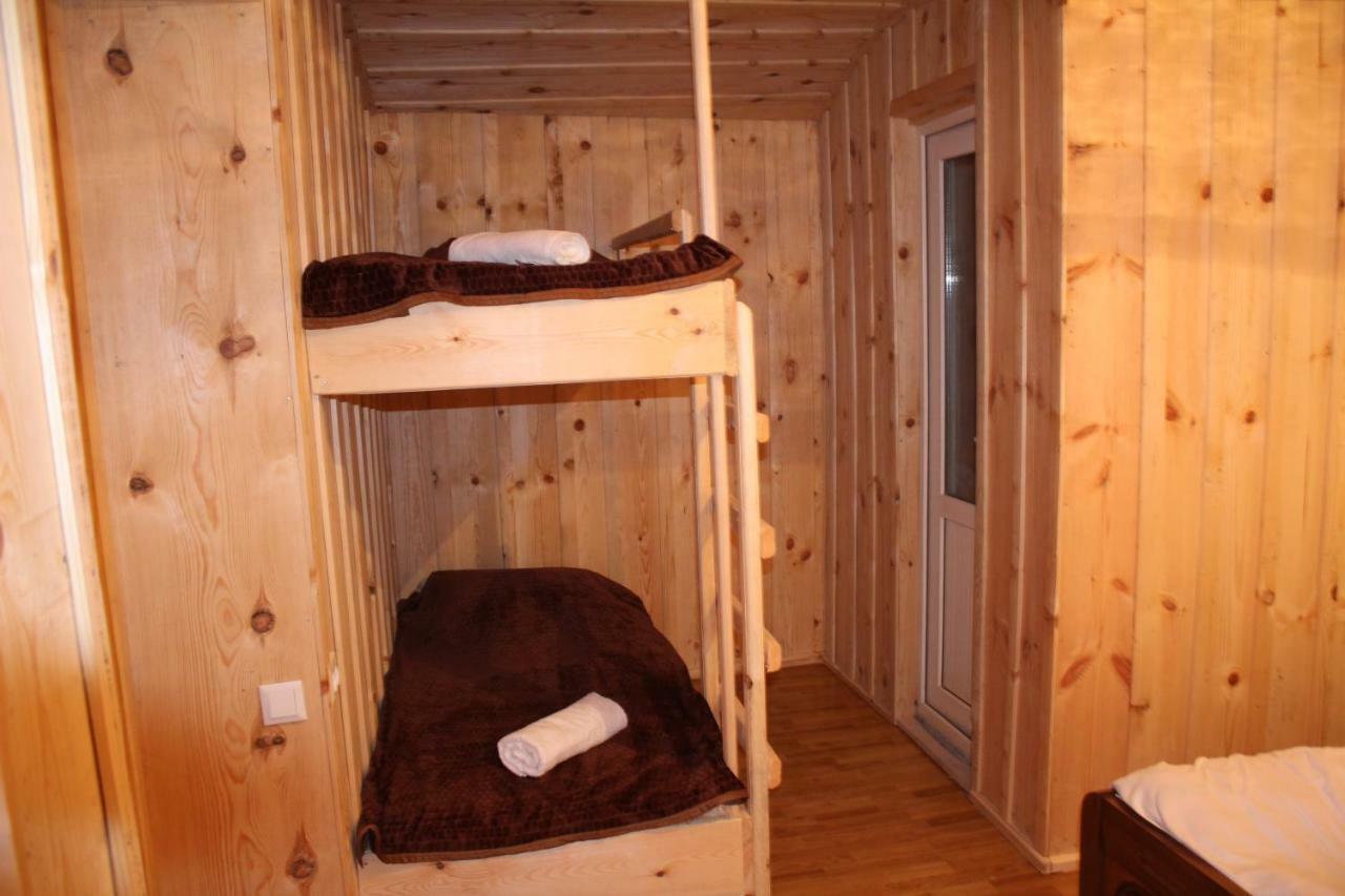 Ecohouse Svaneti Mestia Zewnętrze zdjęcie